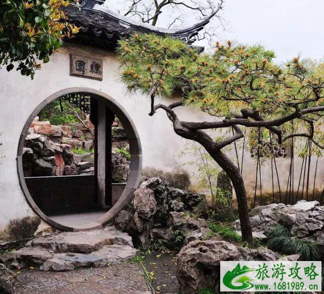苏州园林有哪些名园推荐