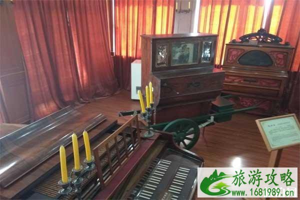 鼓浪屿钢琴博物馆简介 附地址及交通信息 鼓浪屿钢琴博物馆简介 附地址及交通信息