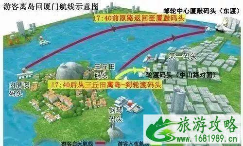 鼓浪屿登岛攻略2022 鼓浪屿登岛攻略2022