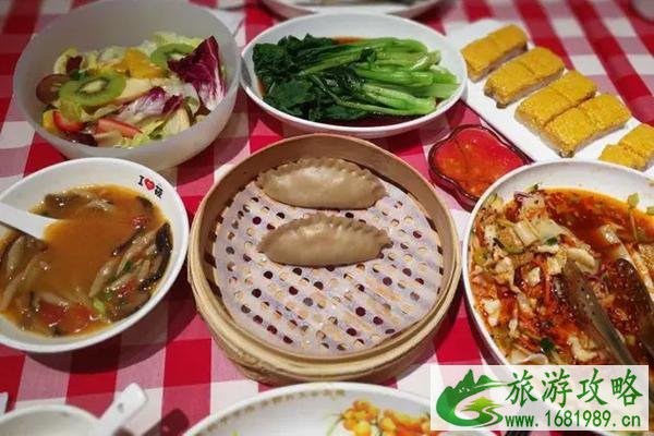 金山万达有什么比较好的美食餐厅