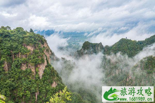 2022天台山华顶景区因受天气影响暂停对外开放通知