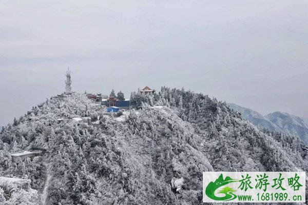 2022大云山国家森林公园自2月7日起临时关闭通知