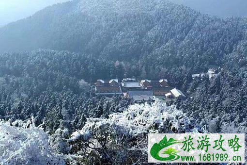 2月7日起天台山景区内宗教场所恢复对外开放