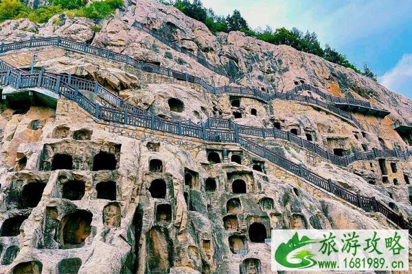 2022龙门石窟景区自1月27日起恢复对外开放