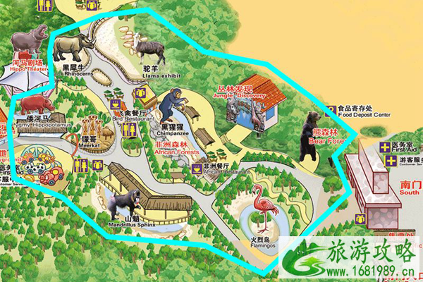 长隆野生动物园一日游最详细攻略