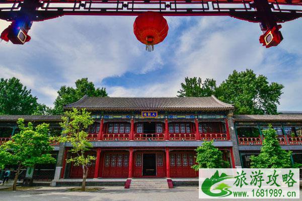 2022受疫情影响北京大观园1月25日闭园公告