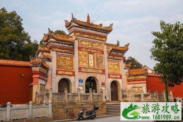 2022南岳大庙春节开放吗 