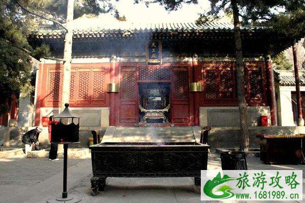2022受疫情影响北京潭柘寺实行双暂停