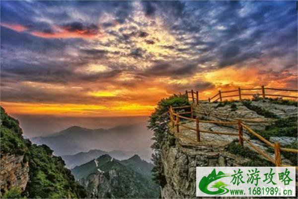 保定白石山景区门票多少钱