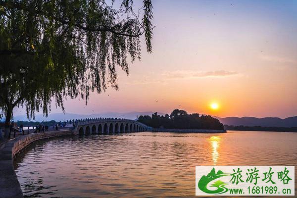 2022北京颐和园门票交通及卫生间地址