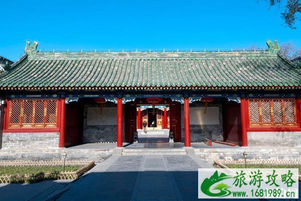 恭王府春节开放时间2022 恭王府过年期间开放吗