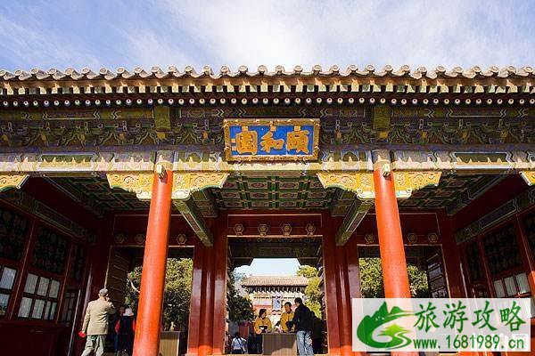 颐和园门票多少钱2022(附优惠政策) 颐和园门票多少钱2022(附优惠政策)