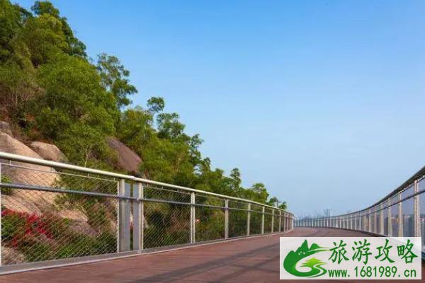 2022受疫情影响珠海景山道临时暂停预约开放