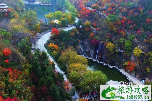 九如山风景区门票价格 九如山在哪里怎么去