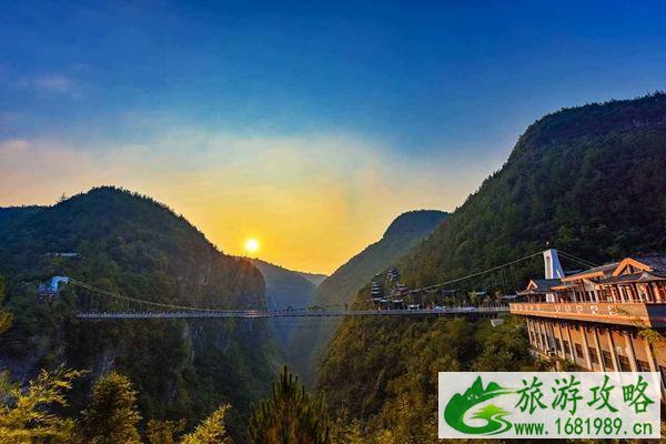 2022受疫情影响恩施地心谷景区闭园公告