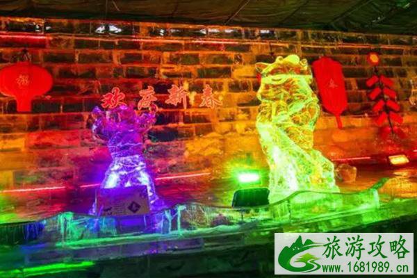2022年北京龙庆峡冰灯开放时间及门票价格-活动详情 2022年北京龙庆峡冰灯开放时间及门票价格-活动详情