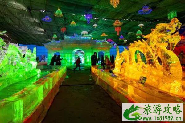 2022年北京龙庆峡冰灯开放时间及门票价格-活动详情 2022年北京龙庆峡冰灯开放时间及门票价格-活动详情