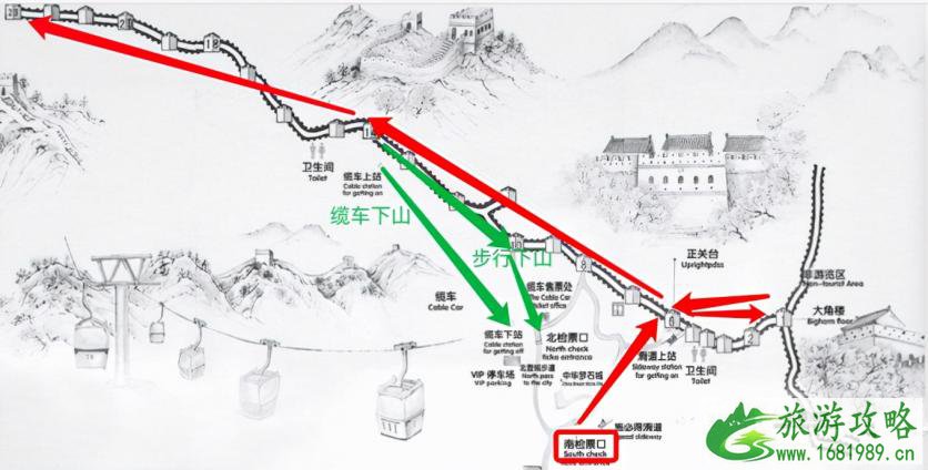 慕田峪长城旅游攻略 慕田峪长城怎么玩 慕田峪长城旅游攻略 慕田峪长城怎么玩