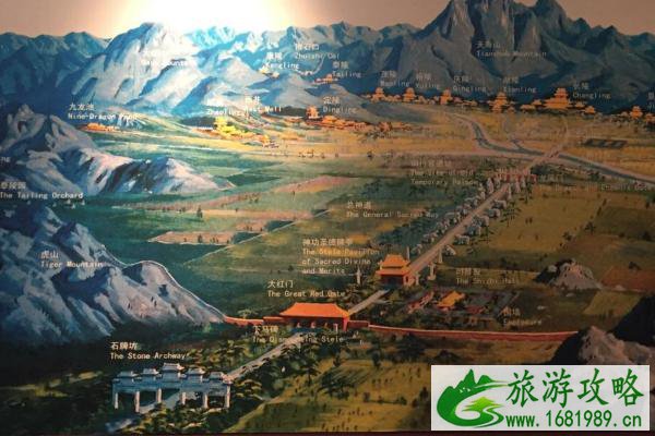 明十三陵门票价格及门票优惠政策介绍