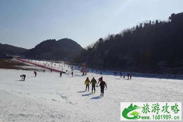 受疫情影响天津黄崖关长城景区和玉龙滑雪场暂时关闭
