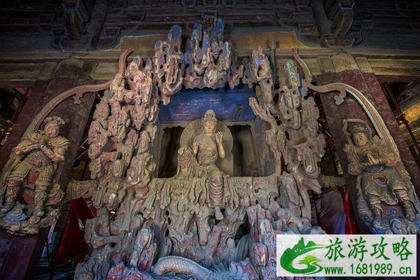 2022受疫情影响天津独乐寺暂时闭园通知