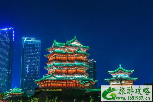 滕王阁开放夜间主阁游览-开放时间 滕王阁开放夜间主阁游览-开放时间
