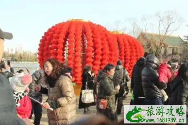 北京过年庙会在哪里 这些好地方值得一去