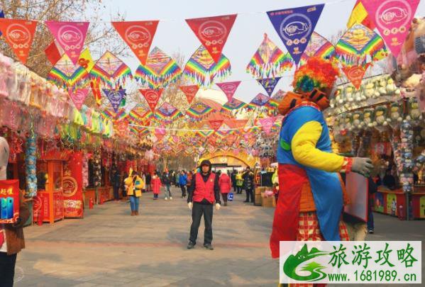 北京过年庙会在哪里 这些好地方值得一去