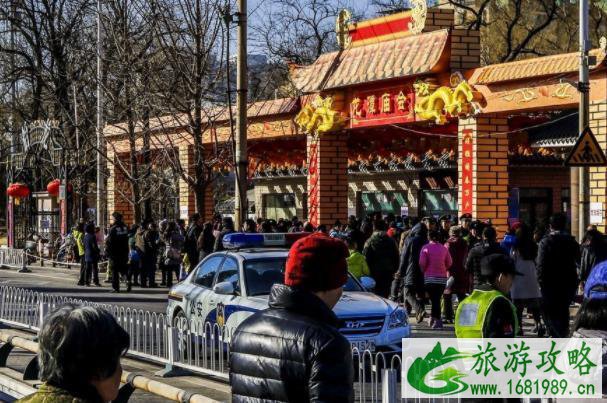 北京庙会什么时候开始 差不多春节就陆陆续续开始