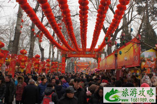 北京过年庙会在哪里 城内城外都有哦
