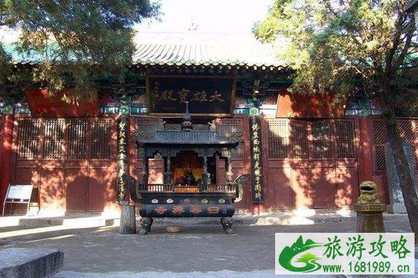 受疫情影响汝州市风穴寺景区暂停对外开放的公告