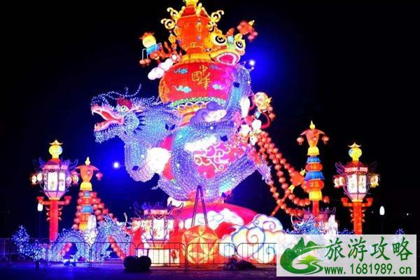 自贡灯会门票多少钱一张2022 附运营时间