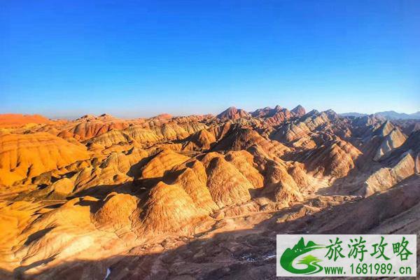 七彩丹霞和冰沟丹霞有什么区别 七彩丹霞和冰沟丹霞有什么区别