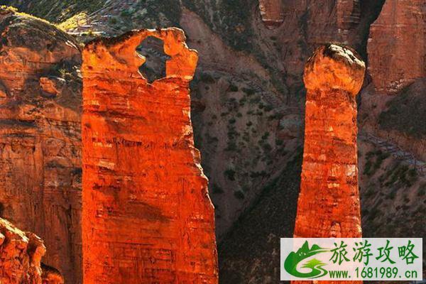 七彩丹霞和冰沟丹霞有什么区别 七彩丹霞和冰沟丹霞有什么区别