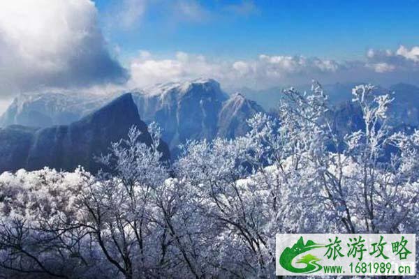 冬天去哪里看雾凇 雾凇景点盘点