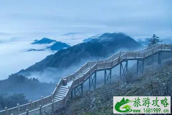 大明山景区冰凌雾凇什么时候出现 12月26至28日将出现