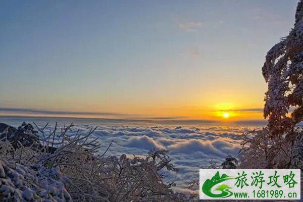 大明山景区冰凌雾凇什么时候出现 12月26至28日将出现