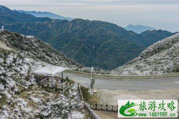 2021南宁大明山什么时候有雾凇 入园须知