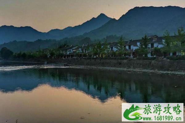 受疫情影响西乡骆家坝景区闭园公告