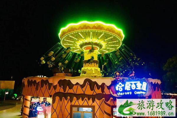 北京欢乐谷门票多少钱?可以放烟花吗