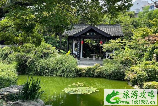 江苏园林免费开放景区有哪些