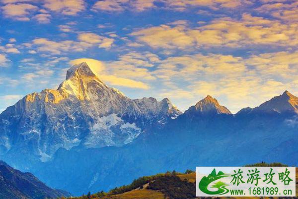 冬天去四姑娘山好玩吗 四姑娘山景区攻略