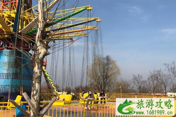 2021受疫情影响秦岭欢乐世界暂时闭园
