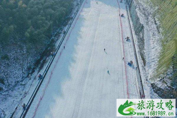 2021桐庐生仙里国际滑雪场自12月22日起正常营业