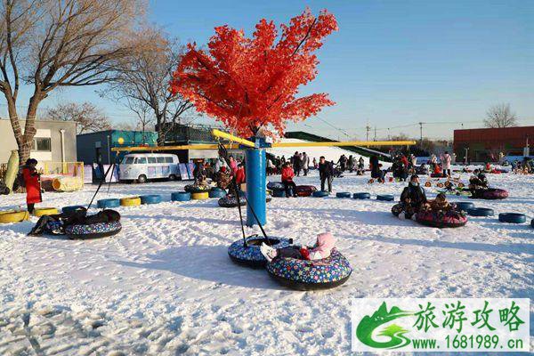 北京世界公园北奥探梦冰雪嘉年华门票多少钱 有什么好玩的