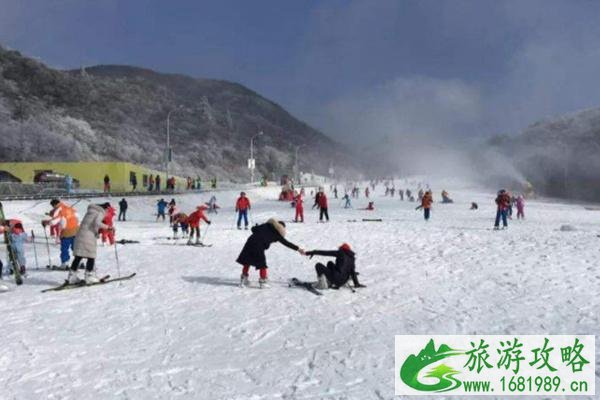 浏阳滑雪场哪个最好玩