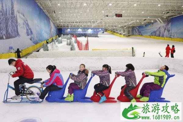 浏阳滑雪场哪个最好玩