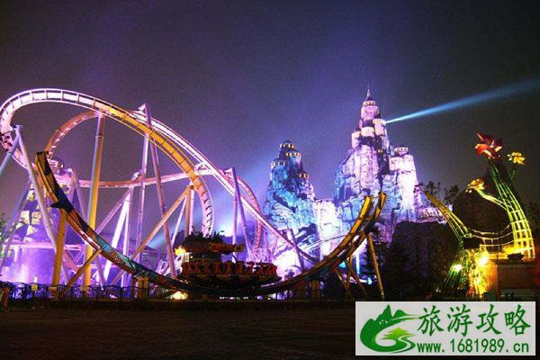 2021-2022天津欢乐谷夜场时间及门票价格