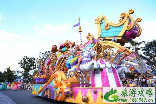 北京欢乐谷冬天开放哪些项目