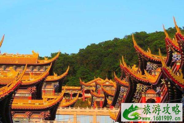 受疫情影响12月14日起大岭山森林公园观音寺暂停开放